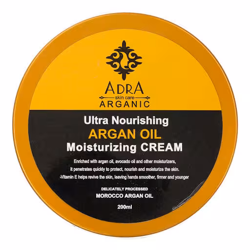 کرم مرطوب کننده آدرا مدل روغن آرگان