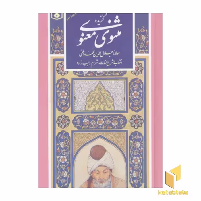 کتاب گزینه ادب پارسی(9)گزیده مثنوی معنوی اثر مولان جلال الدین بلخی نشر قدیانی