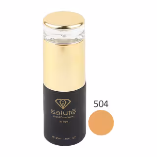 کرم پودر سالوته شماره 504