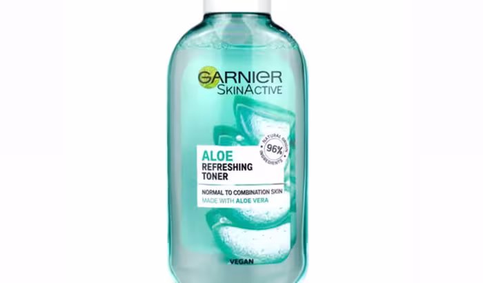 تونر صورت، حاوی عصاره آلوئه ورا، برند Garnier