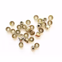 سربند فلزی نقره ای بسته 50 عددی