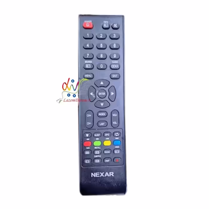 کنترل تلویزیون NEXAR طرح 3210