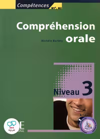 کتاب فرانسوی کامپقسیون اقل قدیم Comprehension orale Niveau 3 B1  B2