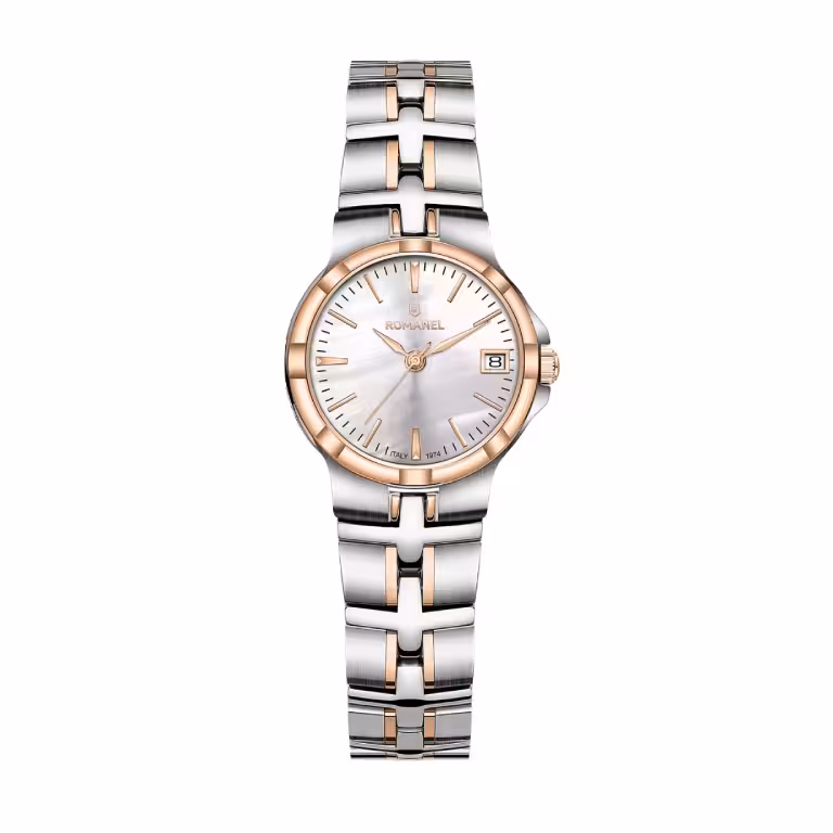 ساعت مچی زنانه رومانل کد RM403002LM