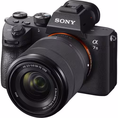 دوربین عکاسی سونی Sony a7 III Mirrorless Camera with 28-70mm Lens