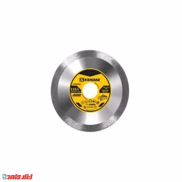 صفحه سرامیک بر 115 میلی متر کنزاکس مدل KCR-2115