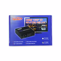 اسپلیتر 1 به 4 اچ دی ام آی HDMI SPLITTER ورژن 1.4 LANDER