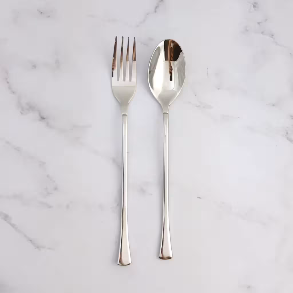 قاشق چنگال تک 2 پارچه اس جی مدل 431m