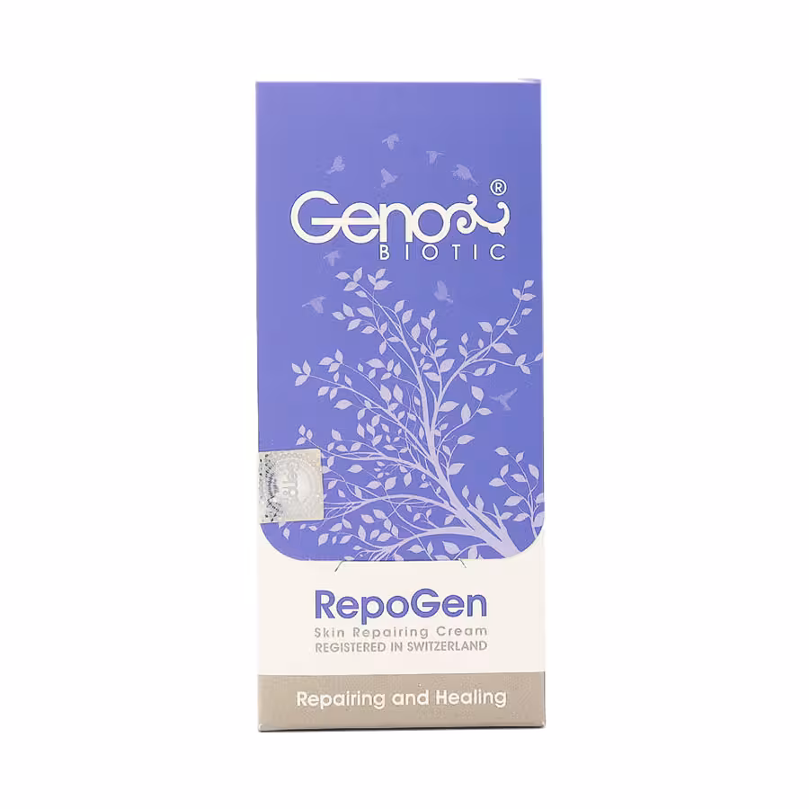 کرم ترمیم کننده ریپوژن ژنوبایوتیک 30 گرمی