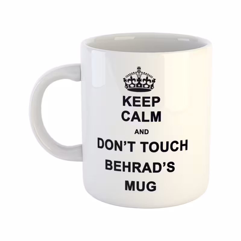 خرید ماگ-لیوان  Keep Calm  بهراد