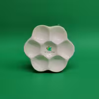 پالت وندا مدل پالت سرامیکی گل کوچک 7 خانه