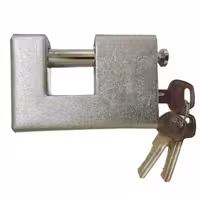 قفل کتابی مدل دو شیار کد 650 | چاوه