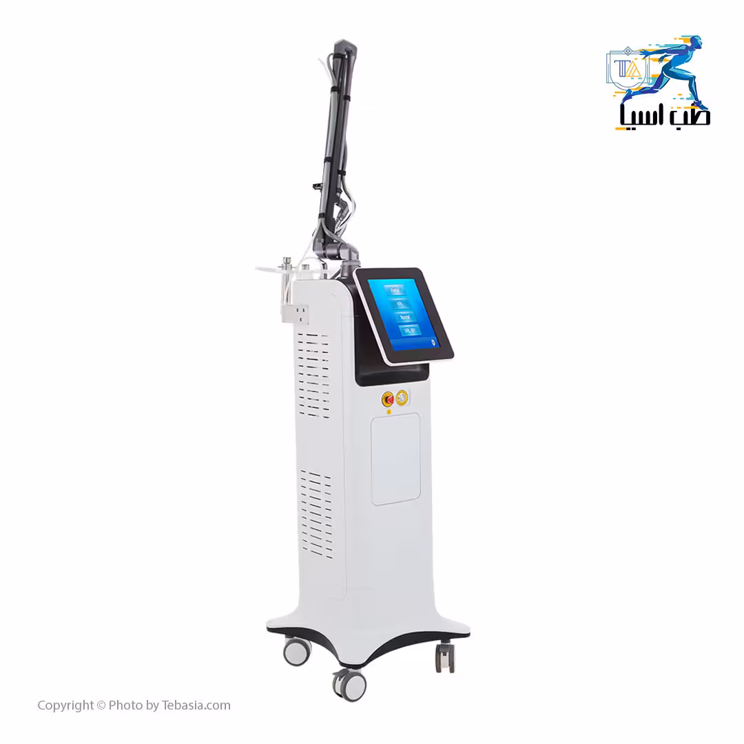 دستگاه لیزر CO2 فرکشنال ADSS