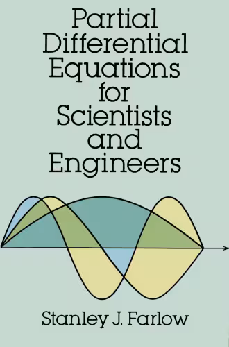 خرید و دانلود نسخه کامل کتاب Partial Differential Equations for Scientists and Engineers