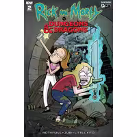 Rick and Morty vs. Dungeons &amp; Dragons 002 (2018)