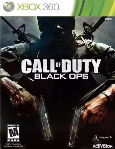 بازی Call of Duty Black Ops Xbox 360
