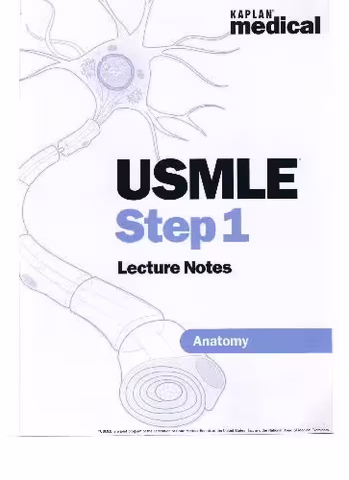 خرید و دانلود نسخه کامل کتاب USMLE-STEP1-Anatomy