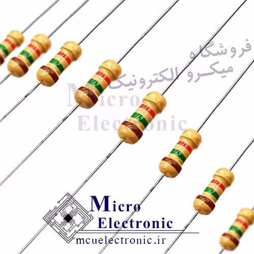 مقاومت 15K اهم 1/4 وات بسته ی 50 عددی