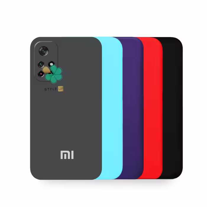 قاب گوشی شیائومی Redmi Note 11S 5G مدل سیلیکونی محافظ لنز دار