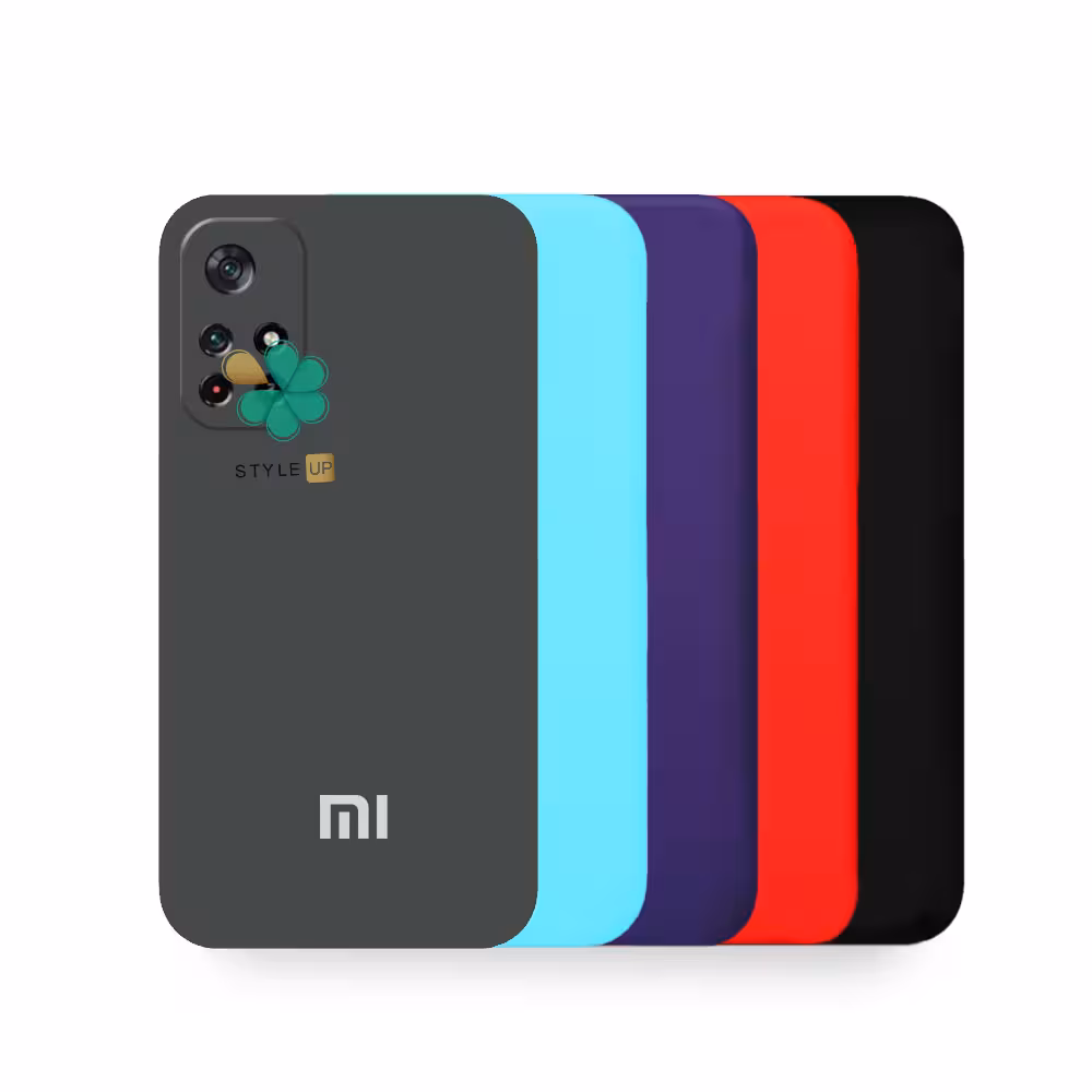 قاب گوشی شیائومی Redmi Note 11S 5G مدل سیلیکونی محافظ لنز دار