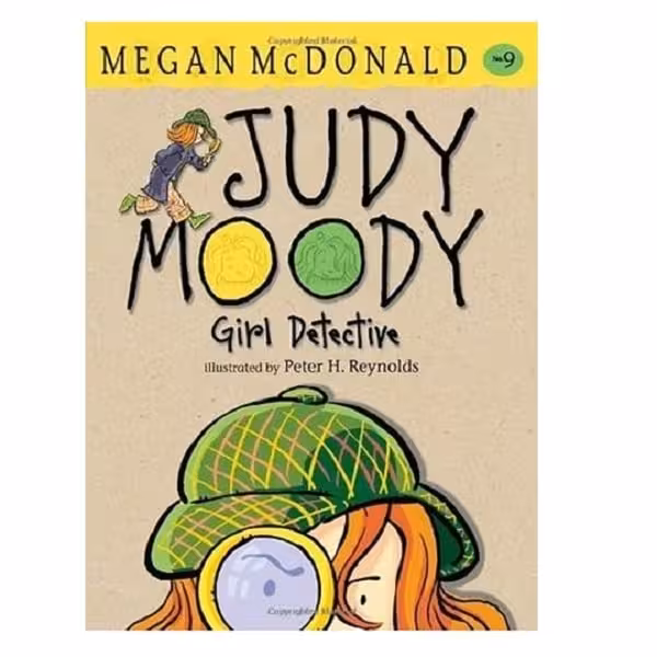 کتاب JUDY MOODY Girl Detective 9