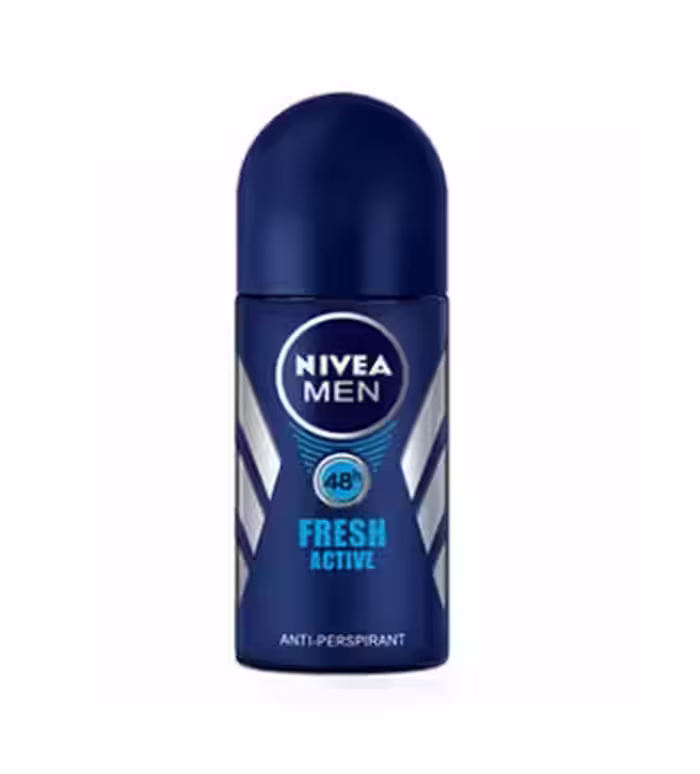 مام رول ضد تعریق مردانه نیوا Fresh Active Nivea 50ml