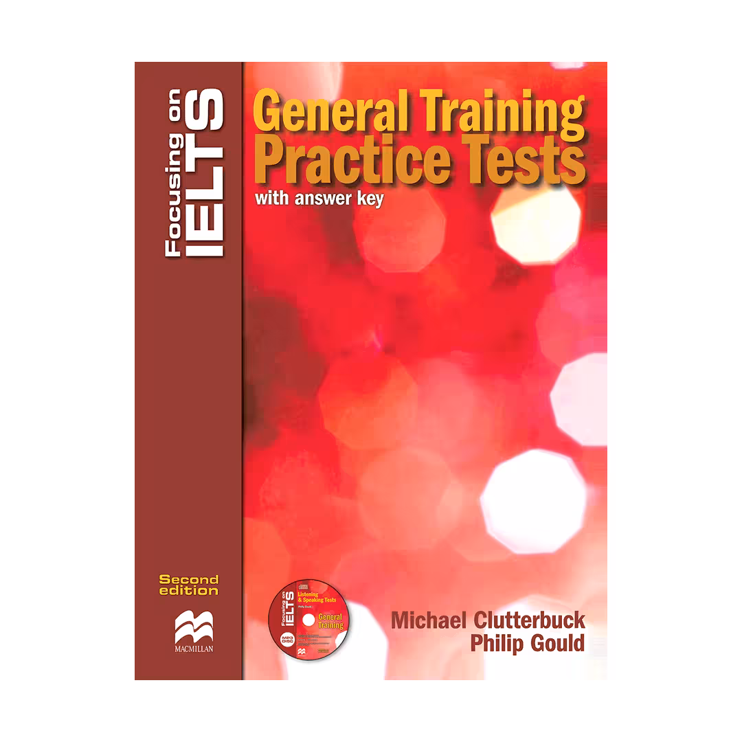 خرید کتاب Focusing on IELTS:General Training practice Tests 2nd