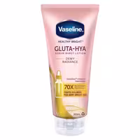لوسیون بدن سرمی وازلین Vaseline مدل GLUTA – HYA Dewy Radiance حجم 330 میل