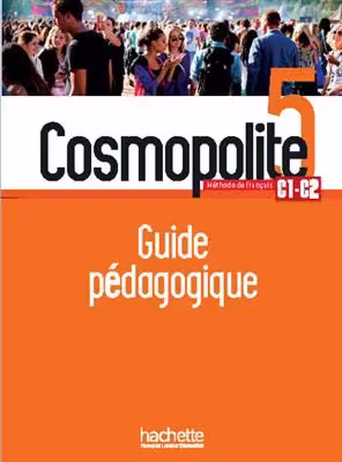 دانلود کتاب Cosmopolite 5 : Guide pédagogique