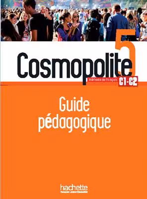 دانلود کتاب Cosmopolite 5 : Guide pédagogique