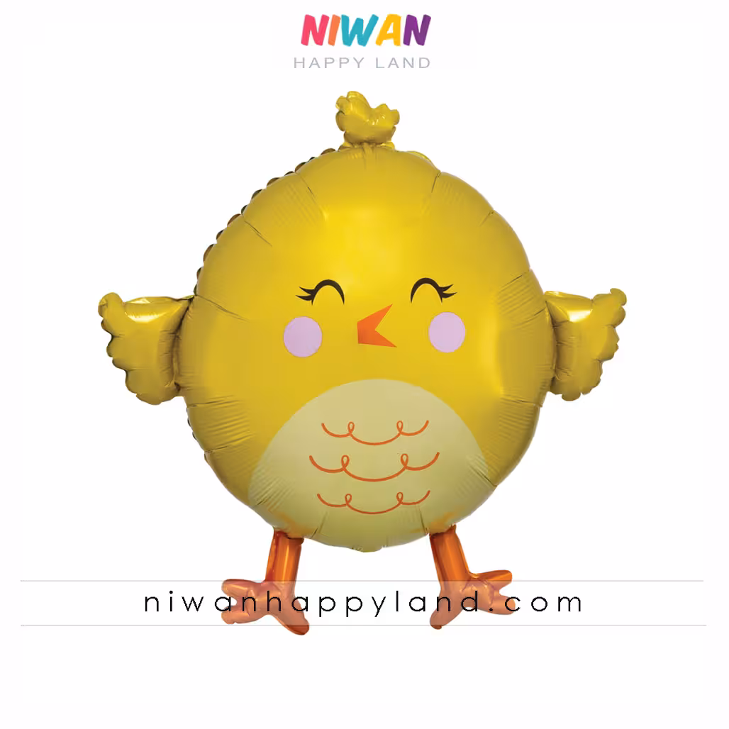 بادکنک فویلی جوجه