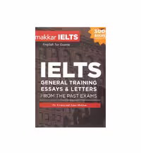 کتاب Makkar IELTS General Training Essays and Letters ماکار آیلتس جنرال ترینینگ ایسی اند لترز