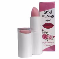 ارگان ویتامینه(بالم) لب طبیعی نیکا با رایحه گلاب و گل سرخ