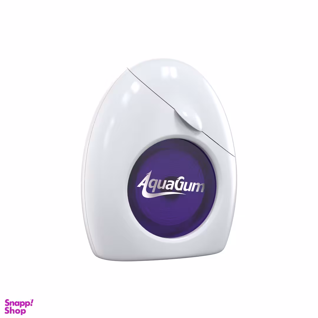 نخ دندان آکوا گام مدل Ultra Fine طول 70 متر