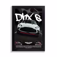 تابلو ماشین طرح استون مارتین DBX S کد PF-23544