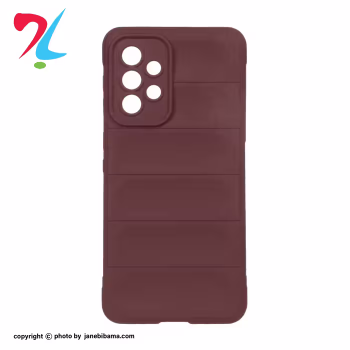 گارد پافر داخل موکت اورجینال سامسونگ مناسب برای samsung a33-رنگ زرشکی