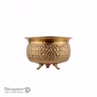 شکلات خوری گرد برنجی