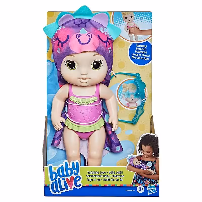 عروسک Baby Alive مدل Sunshine Love