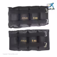 وزنه مچ دست و پا فینال مدل F005 پنج کیلوگرم