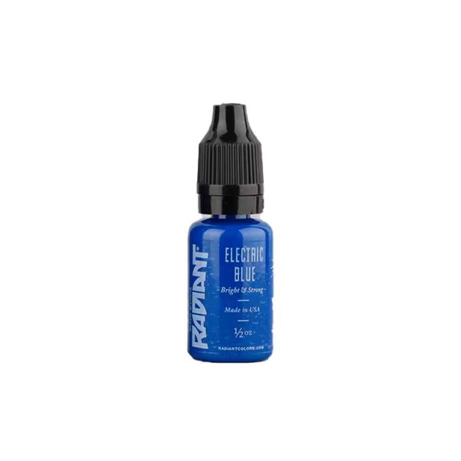 Radiant Electric Blue رنگ رادیانت 15 میل