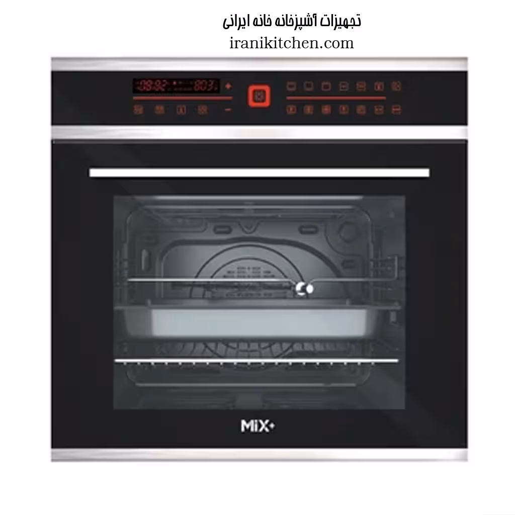 فر توکار میکس پلاس مدل E6502M برقی