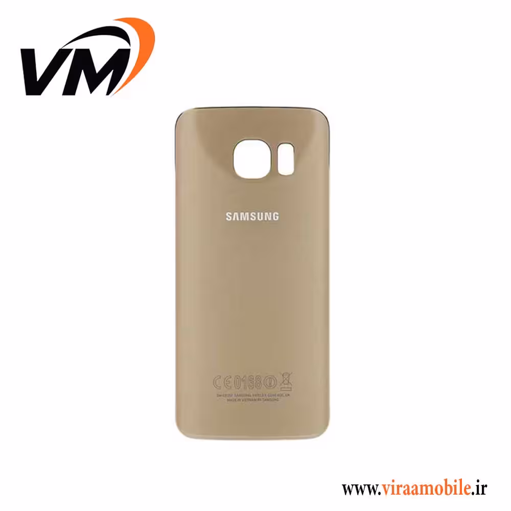درب پشت اصلی سامسونگ Galaxy S6 Edge