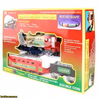 قطار سبز کلاسیک بدون ایستگاه دودزا