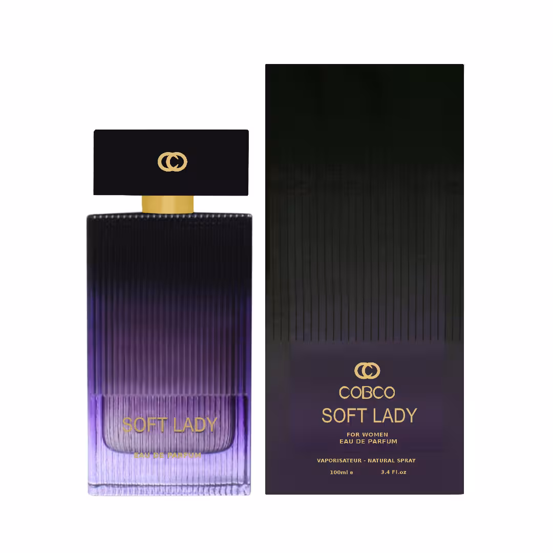 ادو پرفیوم زنانه کوبکو مدل Soft Lady حجم 100 میلی لیتر