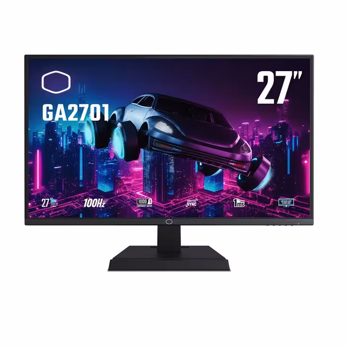 مانیتور گیمینگ 27 اینچ کولر مستر مدل GA2701 (100هرتز)