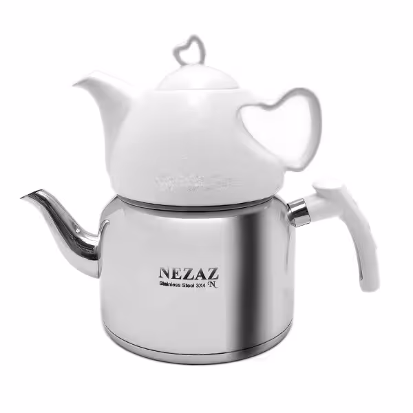 ست کتری و قوری نزاز کد 2402