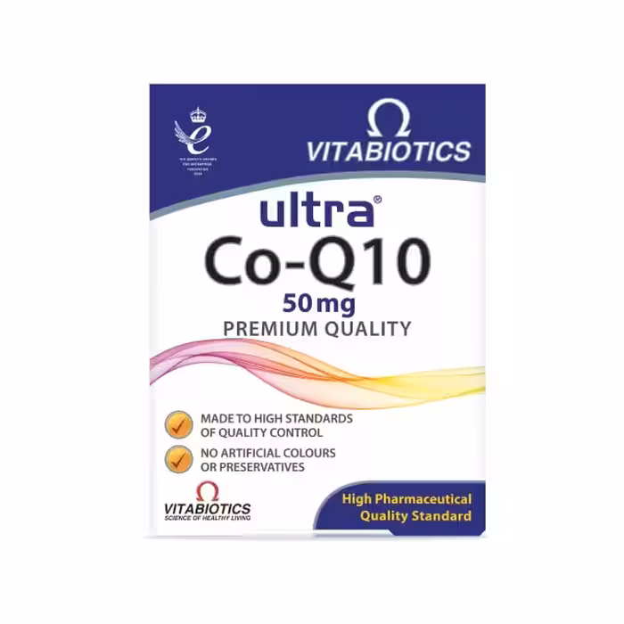 اولترا کو کیوتن ویتابیوتیکس Ultra Co Q10