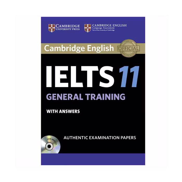 کتاب Cambridge IELTS 11 General CD