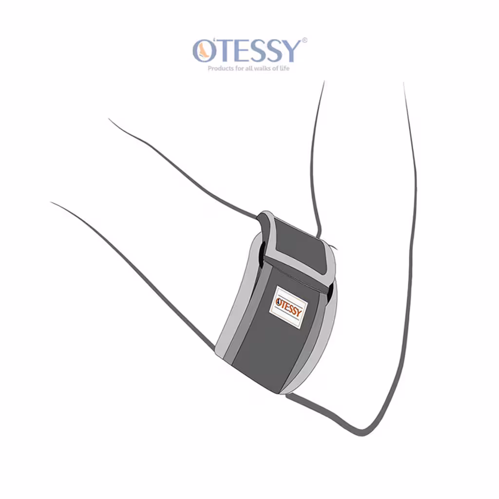 تنیس البو با پد سیلیکونی مدل TW40 اتسی OTESSY