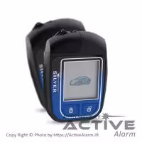 قیمت ریموت تصویری دزدگیر سیلورین مدل 888_M801